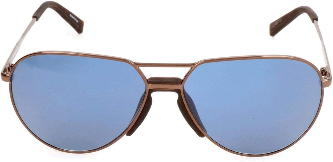 ermenegildo zegna ez0096-37v 金属太阳镜青铜 59mm