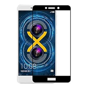 酷猫 华为荣耀6X钢化膜全屏覆盖保护膜 BLN-A