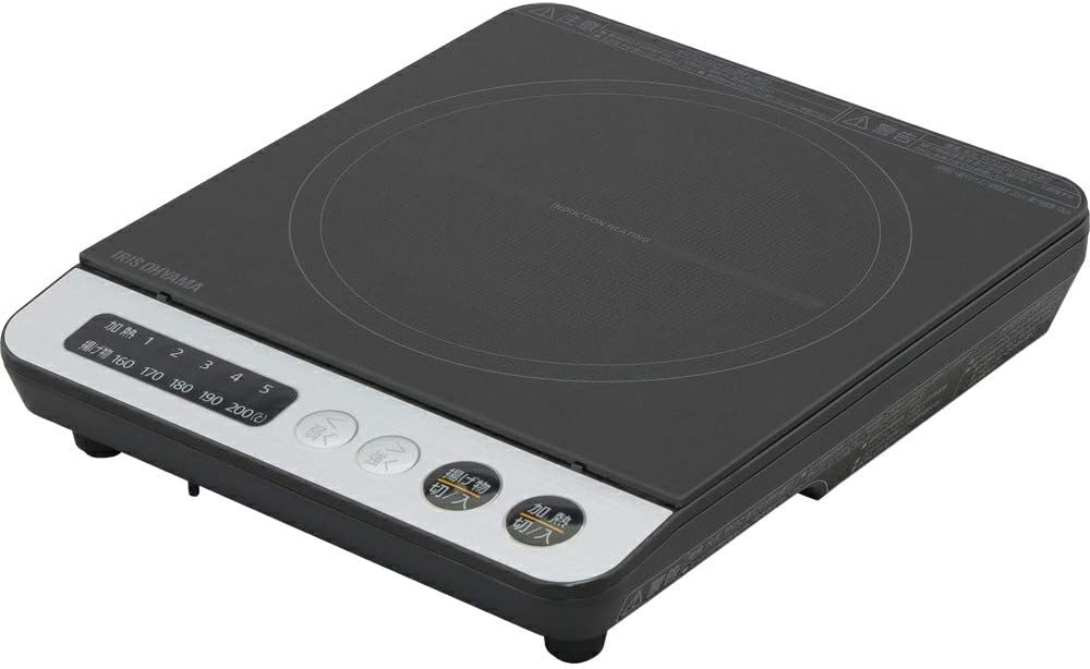 iris ohyama 爱丽思欧雅玛 ih电磁炉 1000w-1400w 液晶面板/普通/薄款