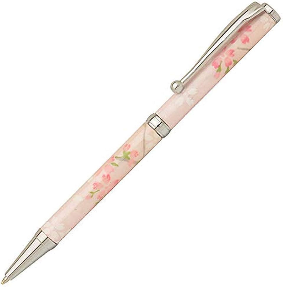 washi 圆珠笔 【樱花白色桃色(浅粉色)】pmw1553-lpi yuzen 图案日本