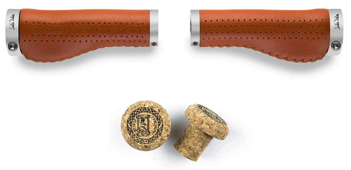 sella italiaepica ergo grip honey 皮革握把 长度:140mm 蜜蜂