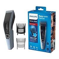 Philips 飞利浦 理发器3000系列，Trim-n-Flow技术 HC3530/15（13种长度设置）