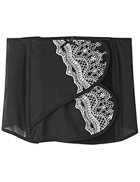 犬印本铺 产后恢复用内衣 束腰内衣 N 2803 黑 70