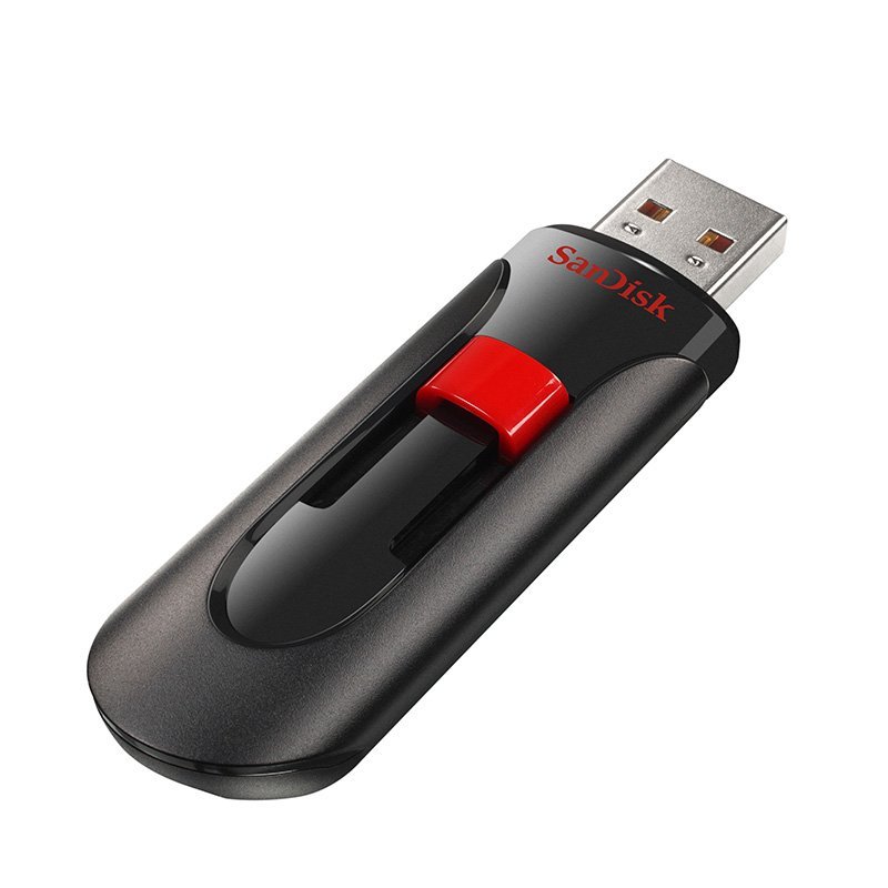 sandisk 闪迪 酷悠(cz60)32gb u盘 黑红