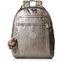 Kipling 凯浦林 Micah 中号笔记本电脑，可调节，加垫背包带，拉链开合