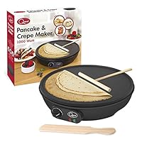 Quest 35540 台式电动煎饼绉纱机带刮刀，1000 W