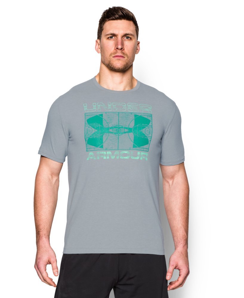 under armour mens ua floor plan t-shirt xxx