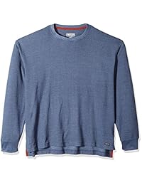 Smith's Workwear 男士长尾保暖针织圆领套头衫