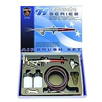 Paasche H-SET单发虹吸管喷枪套装