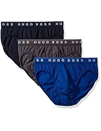 Hugo Boss 雨果博斯 BOSS 男式三角裤 3 条装 Us Co 10145963 01