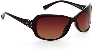 DESPADA 高级女士设计师时尚经典超大偏光超太阳镜带紫外线镜片，意大利制造