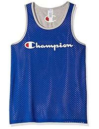 Champion 男式双面网眼背心