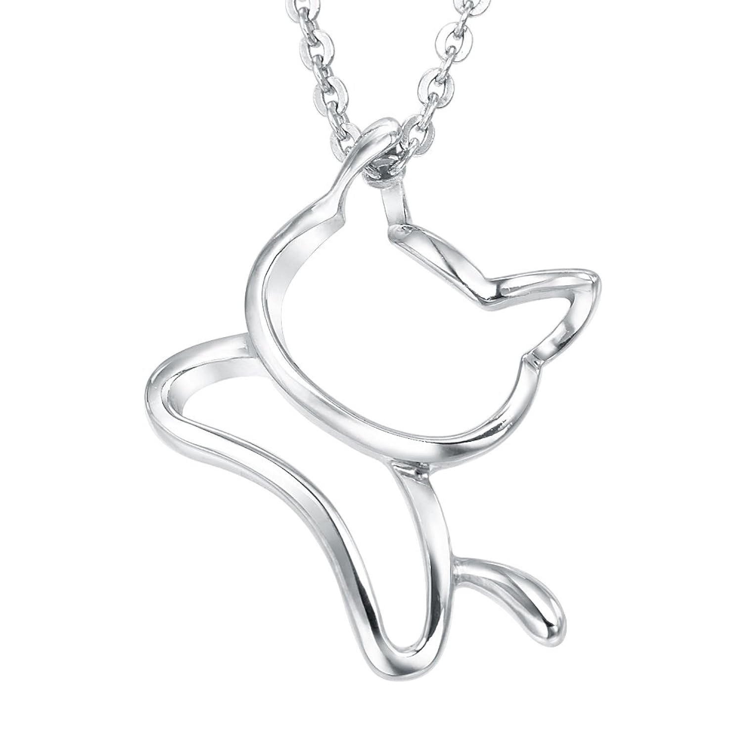 周生生 pt950铂金小猫吊坠 78003p (1.38克)