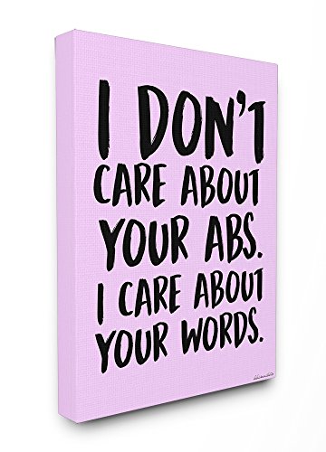 商品the stupell home decor collection lulusimonstudio i care