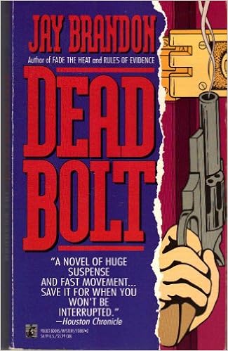 《deadbolt》 jay brandon【摘要 书评 试读】图书