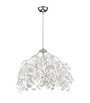 Reality Leuchten R60463001 Leavy 天花板灯 白色 38  x  38  x  150 cm