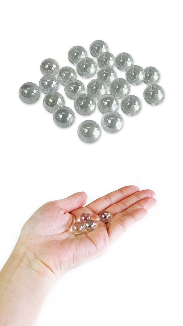 松野工业弹珠(小)极光彩大理石透明1.25cm. 已加入购物车