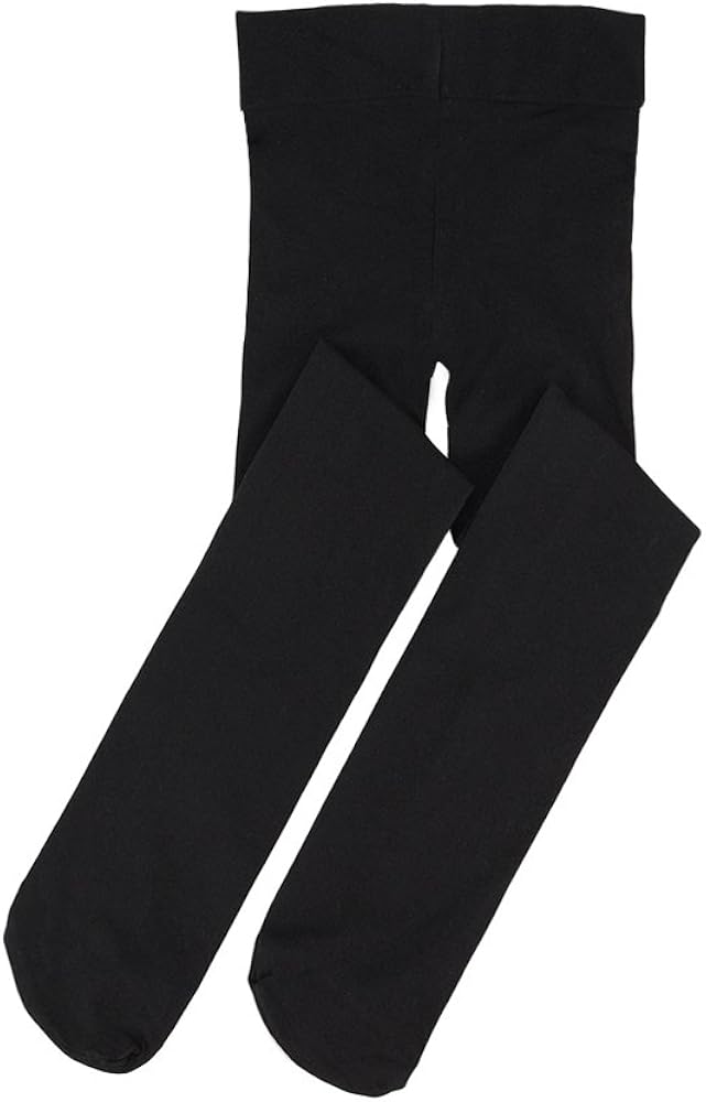 stelle 女士上身紧身裤软管不透明连脚裤 黑色 small