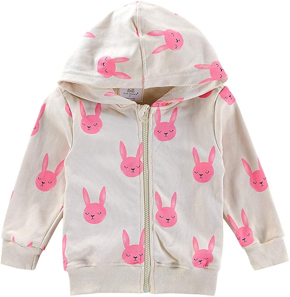 女童棉质 t 恤 长袖 t 恤 儿童圆领衣服 2 件装 18m-7t 1p coat1-g 2t