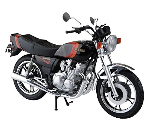 青岛文化教材社 1/12 バイクシリーズ no.39 ヤマハ xj400 プラモデル
