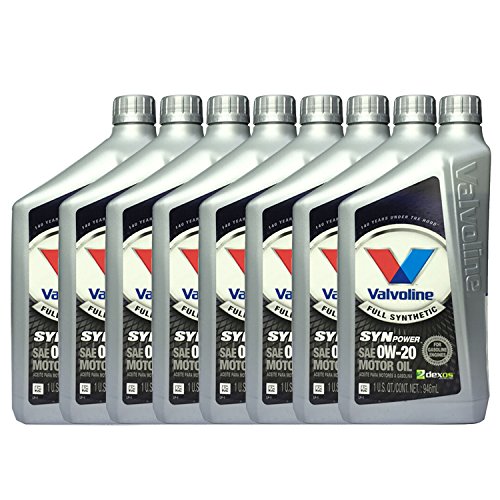 valvoline 胜牌 星皇全合成机油sn 0w-20 946ml*8 sn