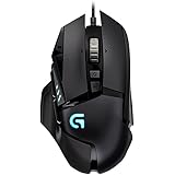 Logitech 罗技 G502 炫光自适应游戏鼠标 RGB鼠标 (新版)