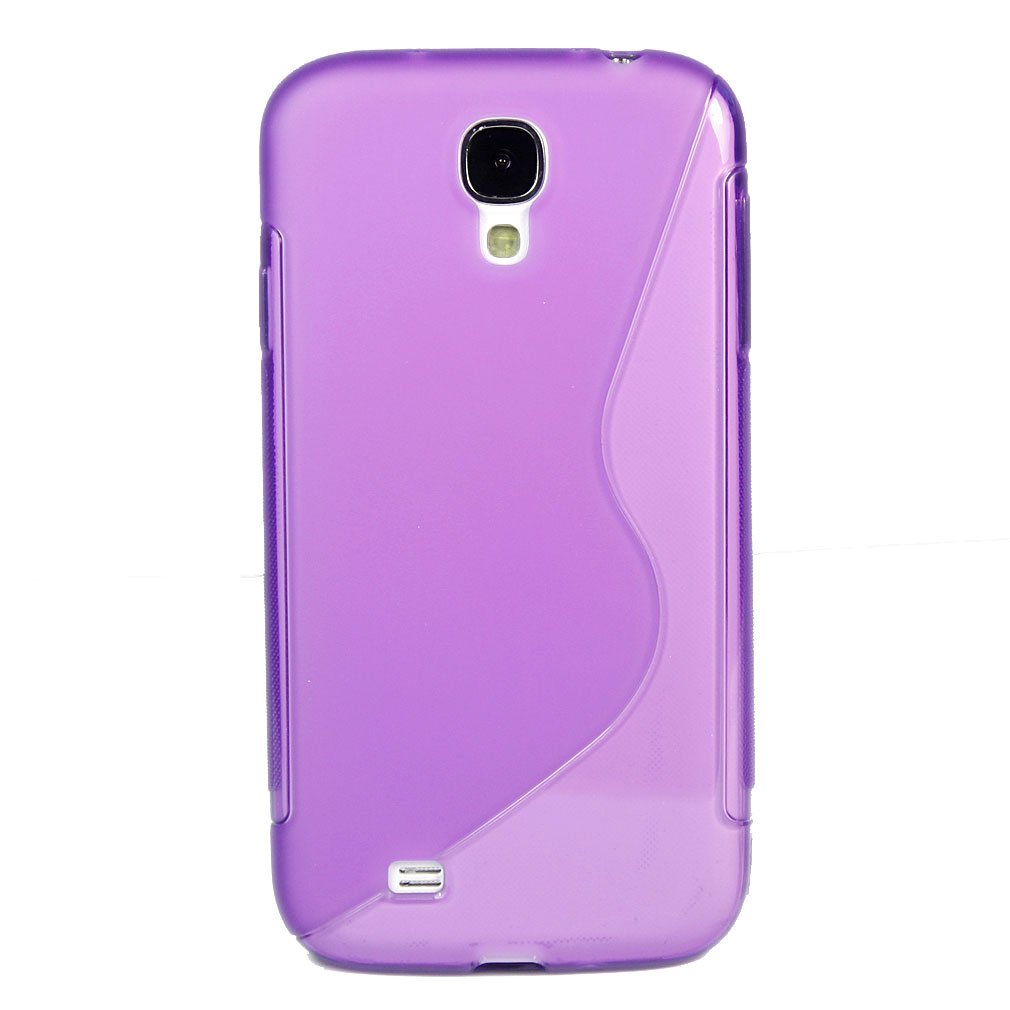 三星 galaxy s4 i9500/i9508/i959/i9502 手机壳 手机套 tpu光滑 紫色