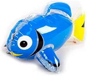 wdk *伙伴 – fishinch – 鱼充气, 蓝色