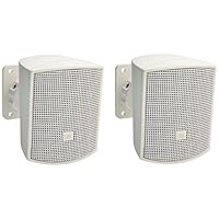 JBL CONTROL 52-WH 表面安装卫星扬声器适用于低音炮卫星扬声器系统CONTROL 52-WH