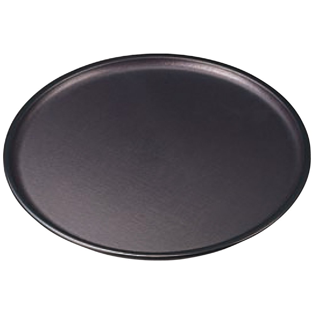 盂兰盆会议:福井工艺 盂兰盆 黑色(托盘,圆形,3-106-22 尺0)Φ300x