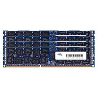 OWC PC3-14900 1866MHz DDR3 ECC-R SDRAM 内存升级套件，适用于 Mac Pro 2013OWC1866D3R9M32 32GB (2 x16GB)