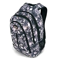 儿童书包、带可调节衬垫肩带的重型包、大主隔层舒适、炫酷印花、手提书、笔记本电脑、旅行、户外