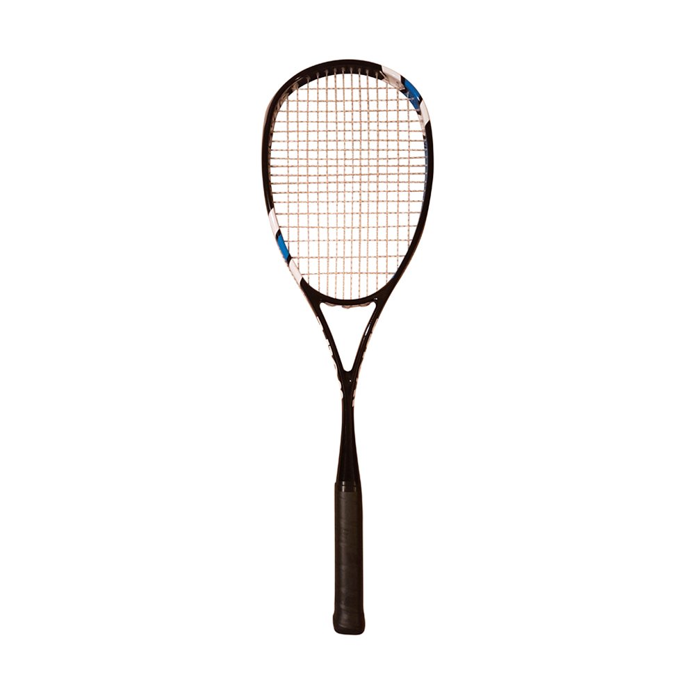 wolfe 石墨壁球拍"wolfe stealth"(均码,prestrung 带包)