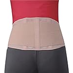 BSTD百傲鲨 日本慢性腰椎盘固定支撑护腰带 缓解腰关节长期不适 树脂板条 网状透气 原装进口(亚马逊自营商品, 由供应商配送)