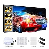 VANKYO Projector Screen 120 Inches 16:9 投影机