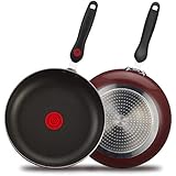 苏泊尔平底锅牛排煎锅火红点不粘锅煎蛋锅电磁炉通用家用厨具28cm