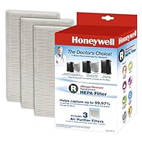 Honeywell 霍尼韦尔R True HEPA 替换滤芯 3包，HRF-R3