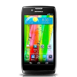 Motorola 摩托罗拉 XT885 WCDMA/GSM 3G智能手机(锋锐黑,4.3寸屏)