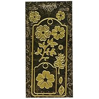 Graphic 45 Staples Dies-Large Tag, ATC Tag & Flower
