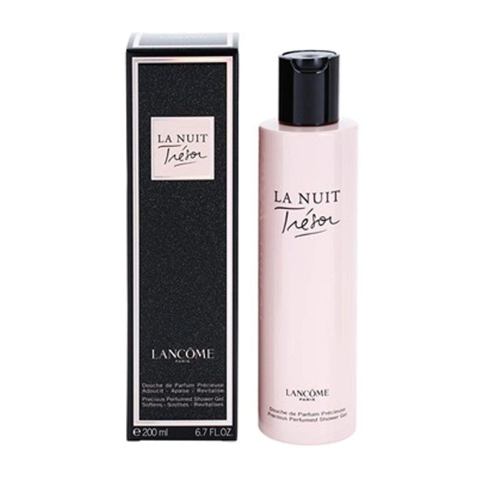 兰蔻 珍爱月色 la nuit tresor 珍爱月色香薰沐浴露 200ml/6.7oz