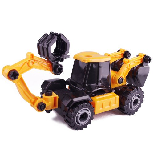 jcb 组装24cm挖泥车69件装1415543