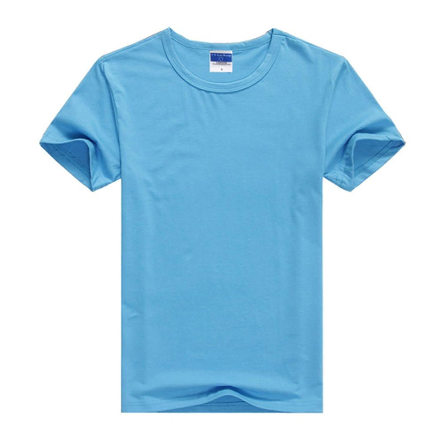 纯色纯棉t恤男女款情侣款 306 短袖 【未知品牌】 服饰箱包 - 亚马逊