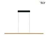 SLV A++ to A，Vincelli D，LED，29 W Bambus Hell 119 x 3.5 x 2.8 cm 156268