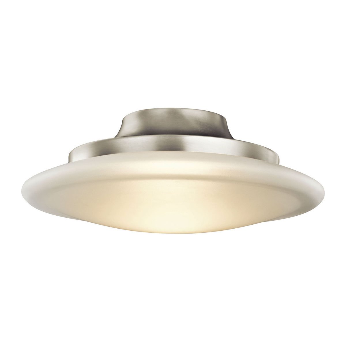 kichler lighting 荧光灯嵌入式天花板灯 灰色(brushed nickel) 10867