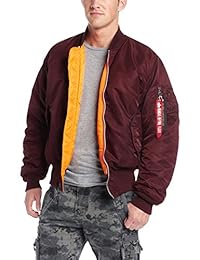Alpha Industries 男士 飞行夹克外套