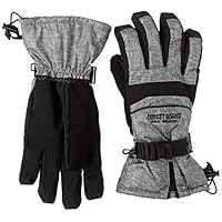 （FOREST GUARD）FOREST GUARD（FOREST GUARD）滑雪 滑雪手套 摩托车 自行车 防寒手套 防水 BEC-TEX 新速 5指趾