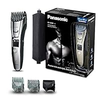 Panasonic 松下电动剃须刀刮胡刀毛发修剪器干湿两用，全身水洗有线 充电/ 无线操作