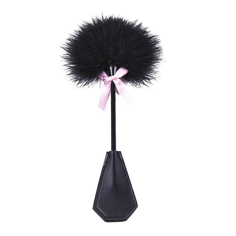 bestoyard flirting toy teasing feather tickler whip