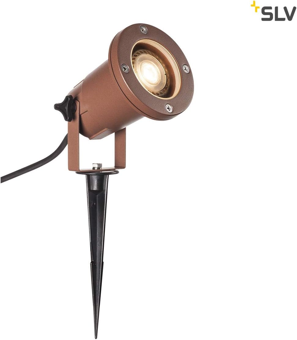 slv led 射灯 nautilus xl 带地钉 | 户外灯用于照明花园,露台,植物