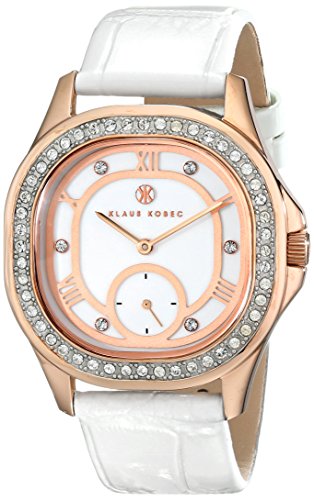 商品klaus kobec womens kk-10023-03 avery analog display